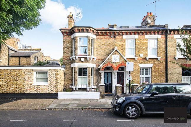 Thumbnail End terrace house to rent in Elsley Road, London