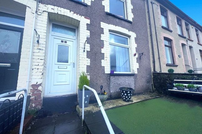 Thumbnail Terraced house for sale in Partridge Road, Llwynypia, Tonypandy