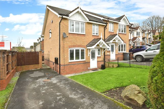 Thumbnail Semi-detached house for sale in Copper Beech Drive, Stalybridge, Greater Manchester