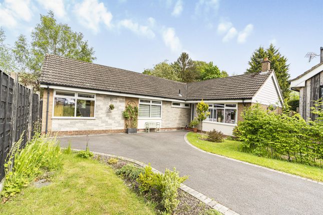 Thumbnail Detached bungalow for sale in Ash Grove, Knutsford
