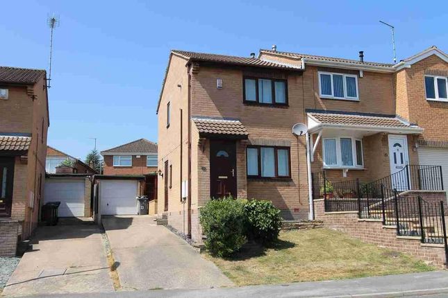 Thumbnail Semi-detached house for sale in Milford Avenue, Elsecar, Barnsley
