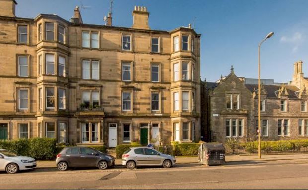 Thumbnail Flat to rent in Airlie Place, Edinburgh