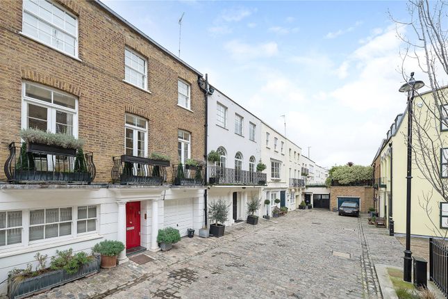 Terraced house for sale in Boscobel Place, London