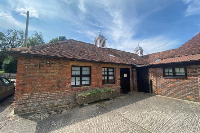 Office to let in "The Milking Parlour", Hurst Farm, Dairy Lane, Crockham Hill