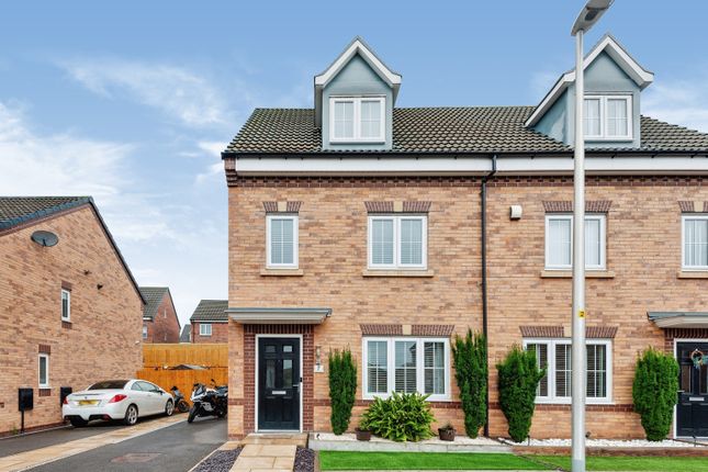 Semi-detached house for sale in St. Martins Close, Widnes, Cheshire