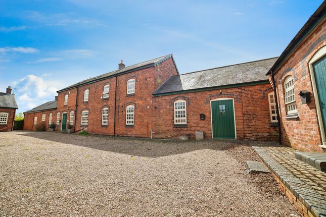 Thumbnail Barn conversion for sale in Newlands Road, Riddings, Alfreton