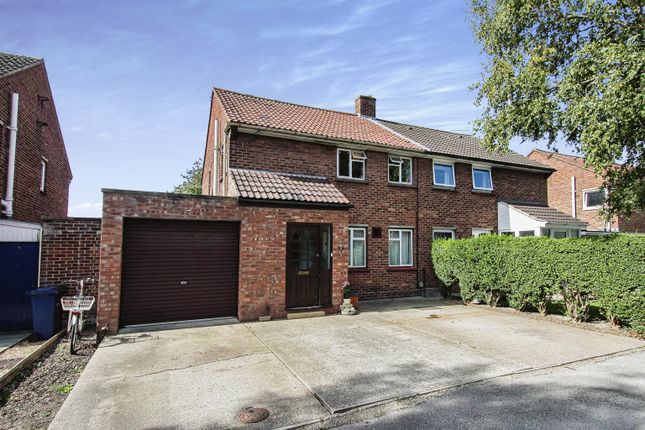 Semi-detached house for sale in Galfrid Road, Cambridge
