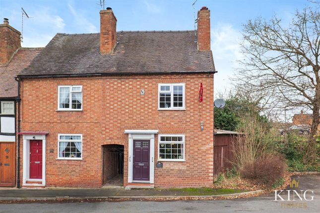End terrace house for sale in Tower Close, Bidford-On-Avon, Alcester