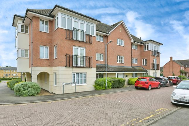 Thumbnail Flat for sale in St. Crispin Crescent, Northampton, Northamptonshire