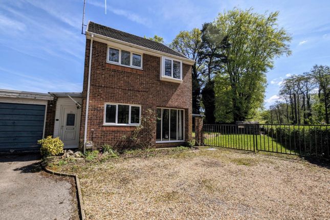 Thumbnail Detached house for sale in Meadow View, Bordon, Hampshire