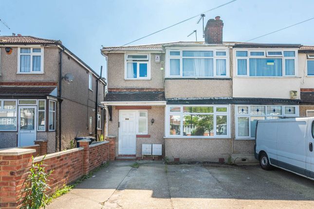 Thumbnail Flat for sale in Wood End Gardens, Northolt