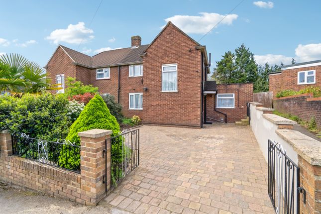 Thumbnail Semi-detached house for sale in The Queens Drive, Rickmansworth, Hertfordshire