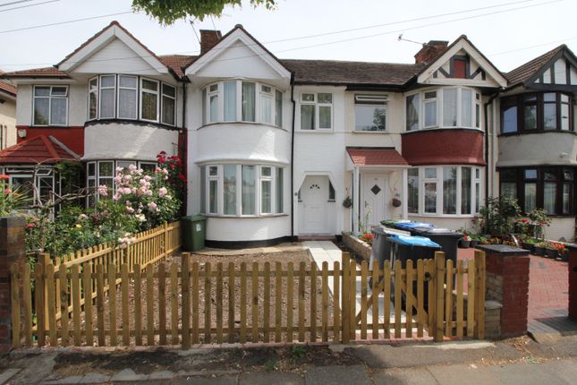 Thumbnail Terraced house to rent in Honeypot Lane, London