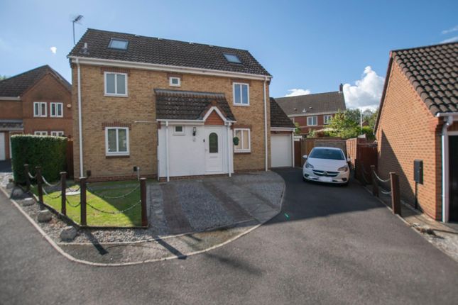 Thumbnail Detached house for sale in Hickory Gardens, West End, Southampton