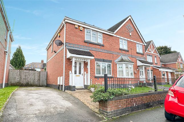 Thumbnail Semi-detached house for sale in Hinchley Road, Blackley, Manchester
