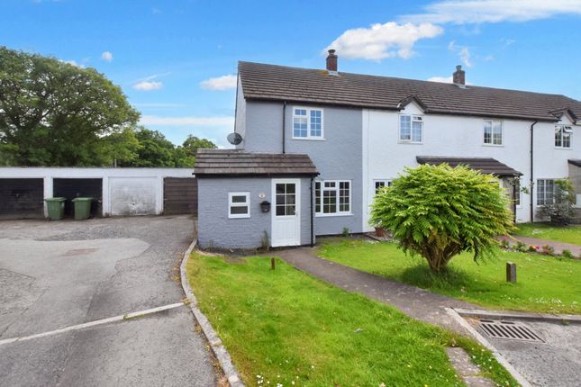 Thumbnail End terrace house for sale in Stafford Way, Dolton, Winkleigh, Devon