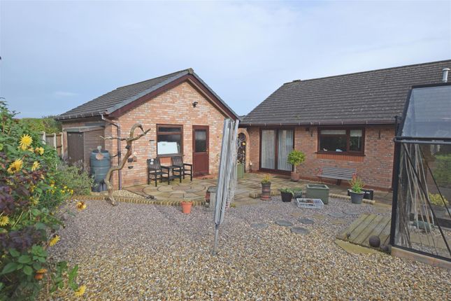 Detached bungalow for sale in Lon Wen, Abergele, Conwy