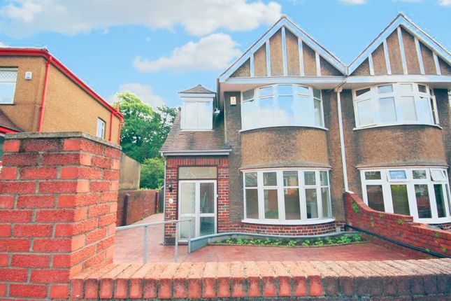 Thumbnail Semi-detached house to rent in Carlton Road, St Julians, Newport