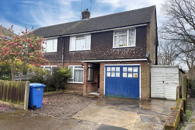 Thumbnail Semi-detached house for sale in Southampton Street, Farnborough, Hampshire