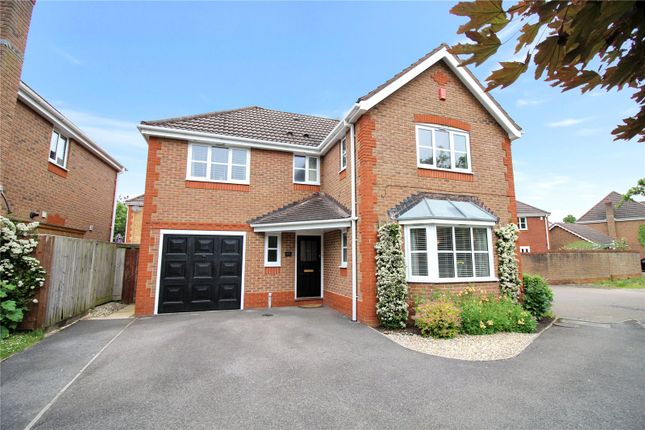 Thumbnail Detached house for sale in Galloway Road, Swindon, Wiltshire