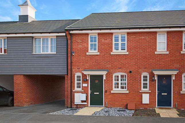 Thumbnail Terraced house for sale in Keepsake Way, Berryfields, Aylesbury