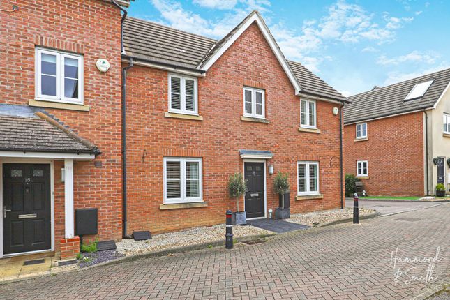 Thumbnail End terrace house for sale in Victoria Road, Ongar