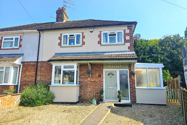 Thumbnail Semi-detached house for sale in Kings Road, Fakenham