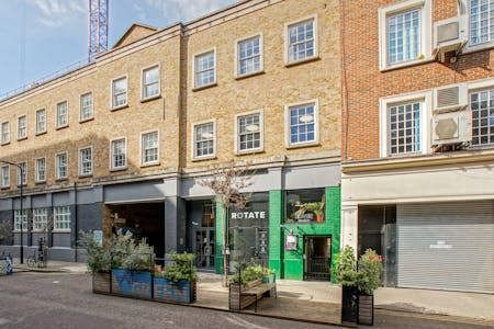 Office to let in Managed Office Space, Bath Place, London