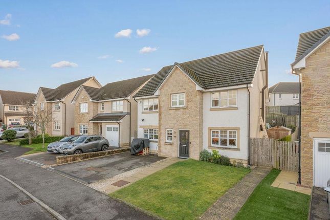 Thumbnail Detached house for sale in Milne Drive, Redding, Falkirk