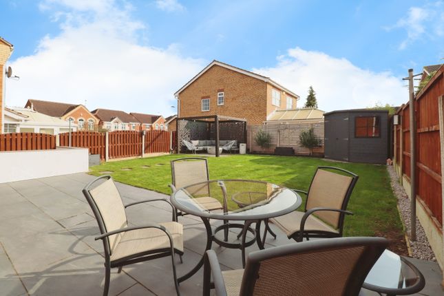 Detached house for sale in Whisperwood Drive, Doncaster