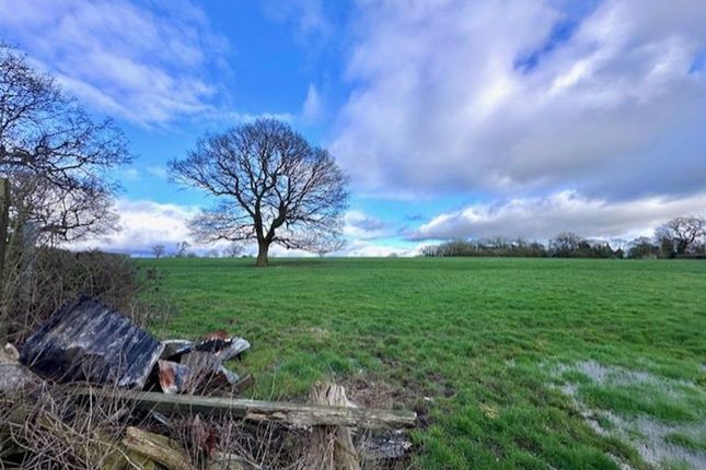 Land for sale in The Dutch Barn, Yew Tree Farm, Lawnhead, Staffordshire