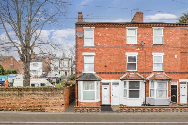 End terrace house for sale in Gladstone Street, Forest Fields, Nottinghamshire