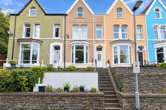 5-bed terraced on Cwmdonkin Terrace, Swansea, £250,000
