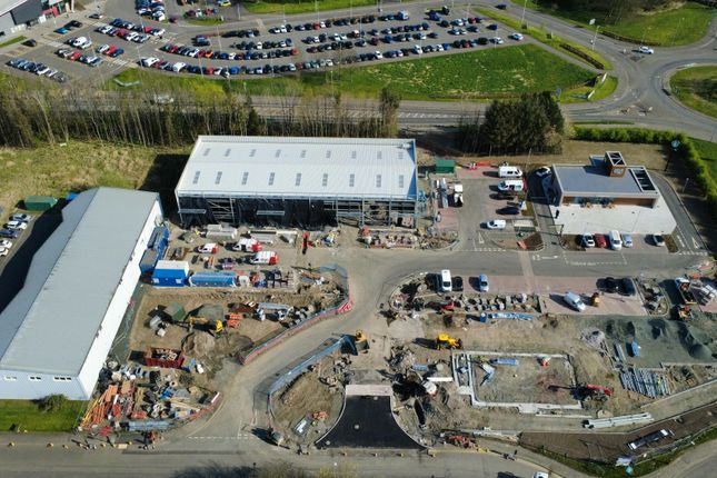 Thumbnail Industrial to let in Borrowmeadow Trade Park, 2 Borrowmeadow Road, Springkerse Industrial Estate, Stirling