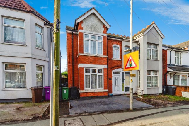 Semi-detached house for sale in Lea Road, Wolverhampton, West Midlands
