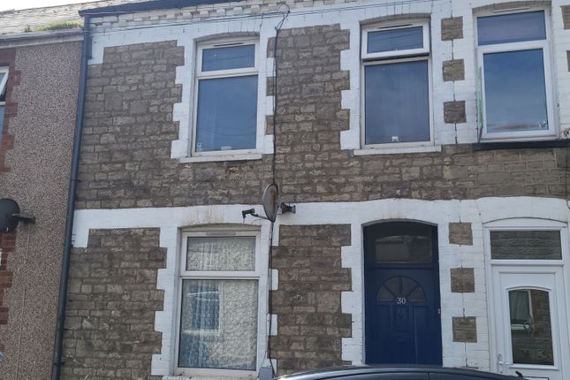 Thumbnail Terraced house for sale in Davies Street, Barry