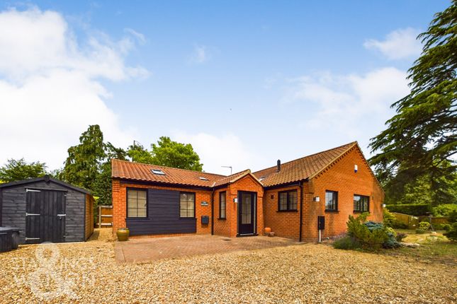 Detached bungalow for sale in Beccles Road, Bungay