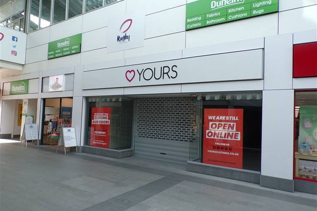 Thumbnail Retail premises to let in Manning Walk, The Clock Towers Shopping Centre, Rugby