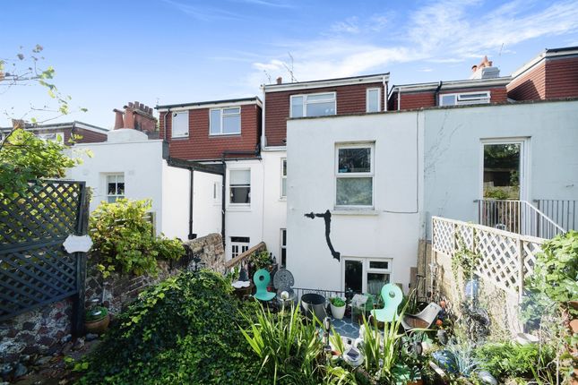 Terraced house for sale in Osborne Road, Brighton