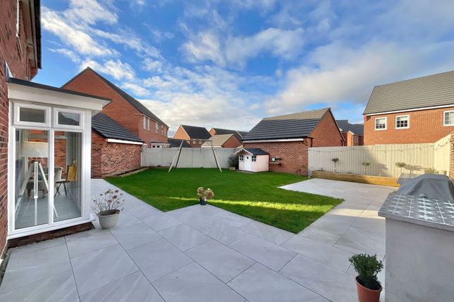 Detached house for sale in Thalia Avenue, Stapeley, Nantwich