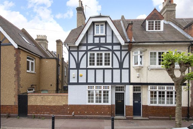 Thumbnail End terrace house for sale in Old Woolwich Road, Greenwich