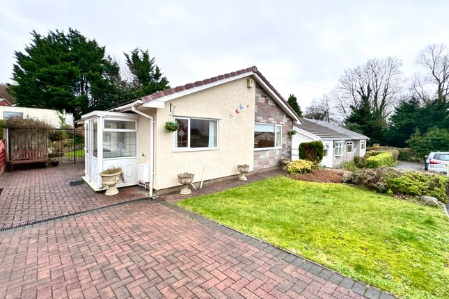 Thumbnail Detached bungalow for sale in Parkfield Road, Aberdare