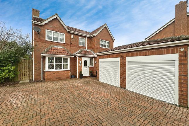 Detached house for sale in Harbour Way, Hull