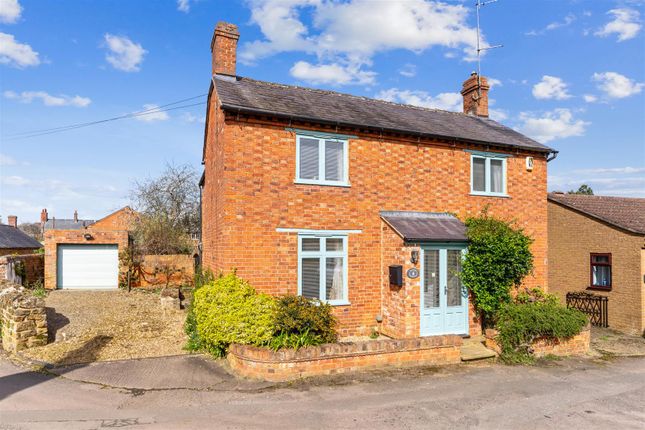 Thumbnail Detached house for sale in Manor Road, Spratton, Northampton