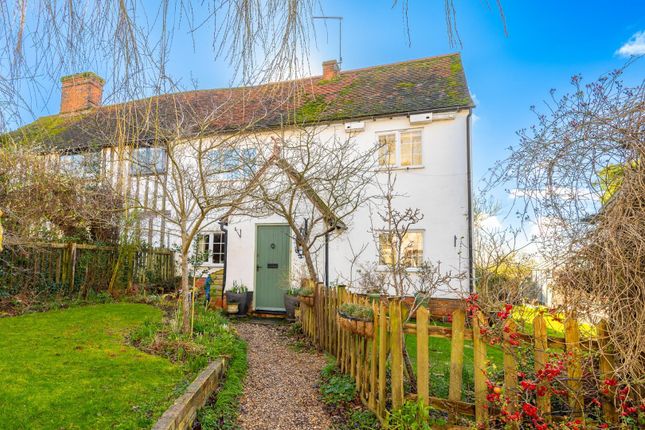 Thumbnail Cottage for sale in Duton Hill, Dunmow, Essex