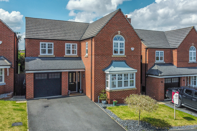 Detached house for sale in St. Marys Way, Elmesthorpe, Leicestershire