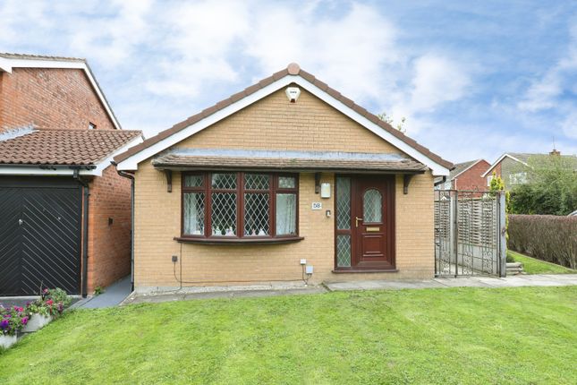 2-bed bungalow on Bowness Road, Crewe, £240,000