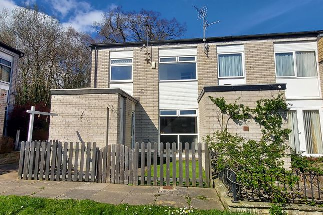 Thumbnail End terrace house to rent in Awel Mor, Llanedeyrn, Cardiff