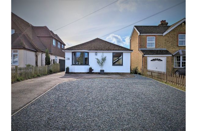 Detached bungalow for sale in Pickering Street, Maidstone