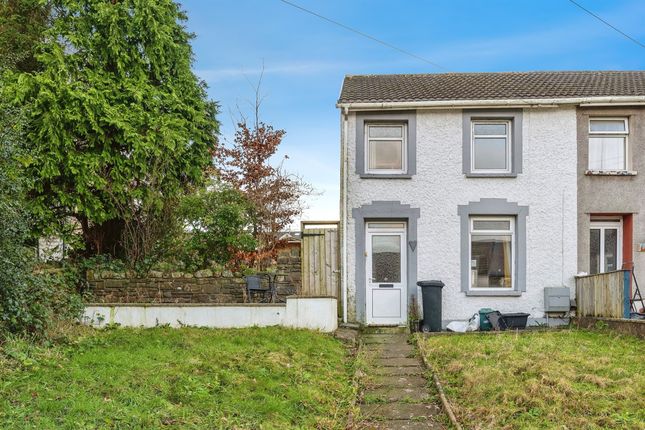 Thumbnail End terrace house for sale in Llantwit Road, Neath